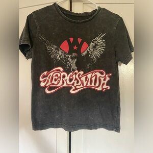 Aerosmith Shirt : Adult Small